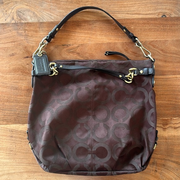 Brown New CC Coach Purse Bag - Picture 1 of 3